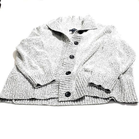 Karen Scott Button Up Cardigan Sweater - Picture 1 of 7